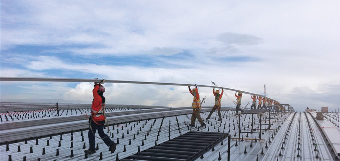 STRUTS Marinabay Sands Roof